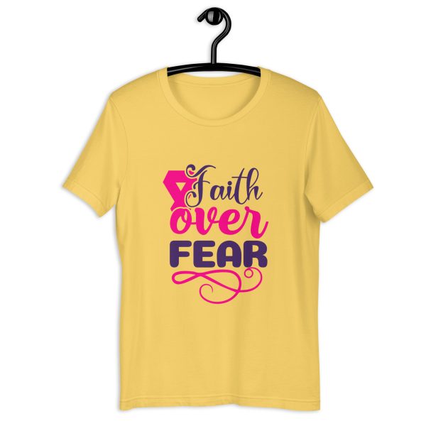 Faith Over Fear T-shirt - Image 13