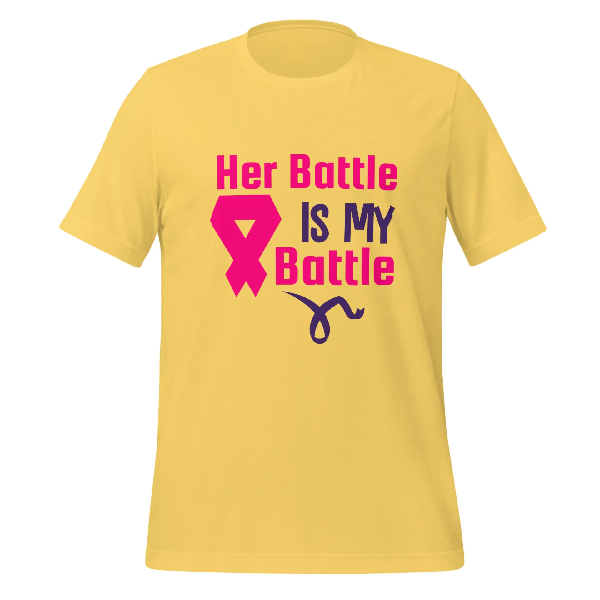 Her Battle is my Battle T-shirt - Image 11