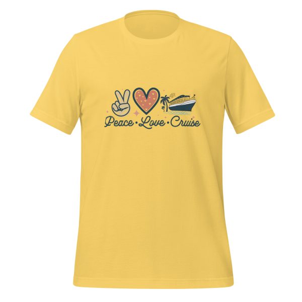 Peace Love Cruise T-shirt - Image 10