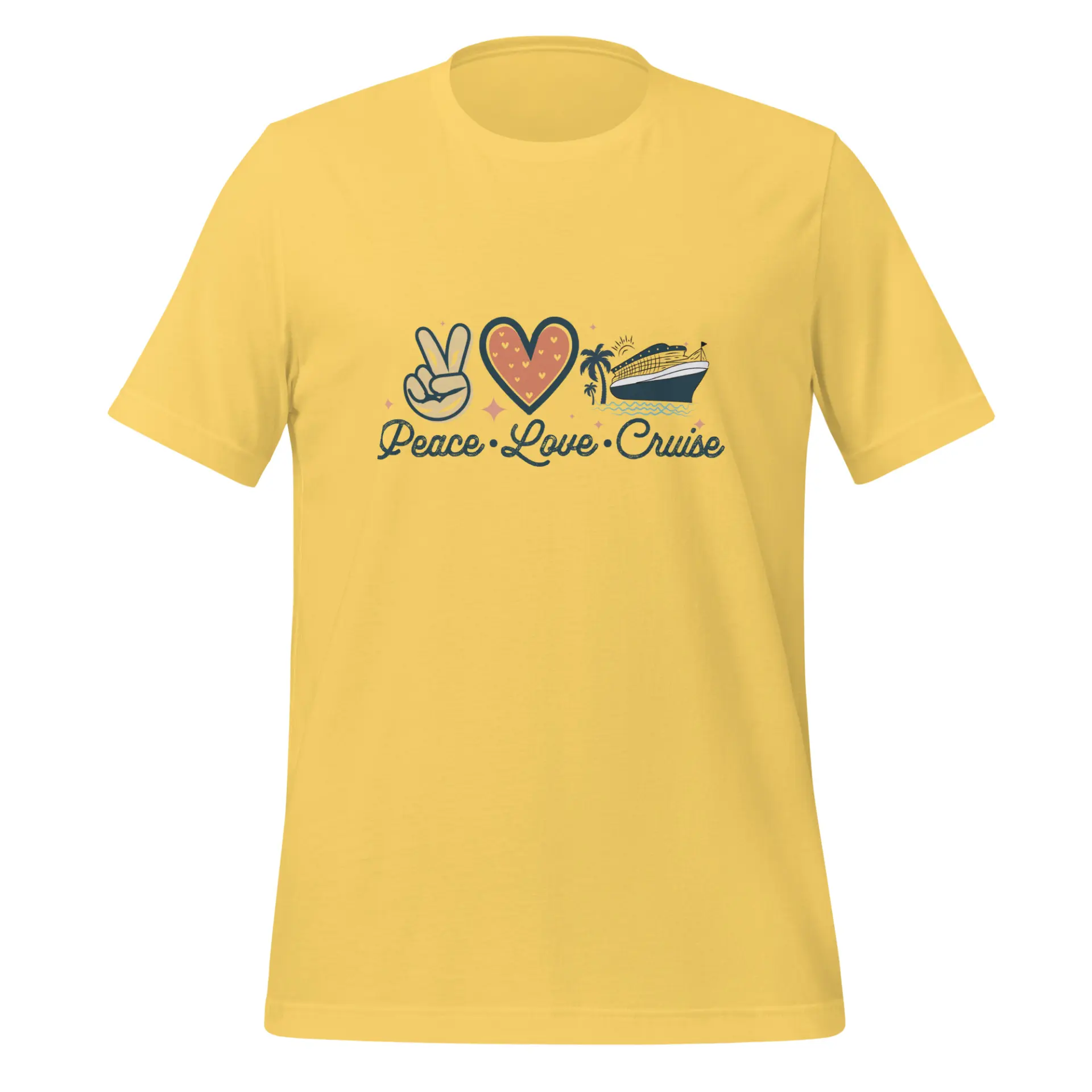 Peace Love Cruise T-shirt - Image 6