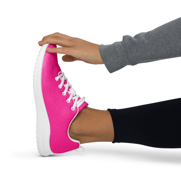 Hot Pink Women’s athletic shoes