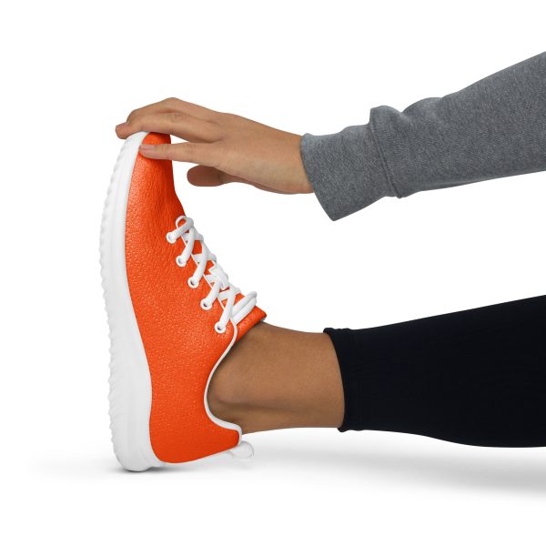 Orange Red Women’s athletic shoes