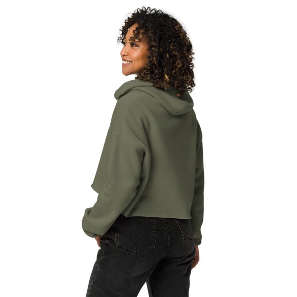 Skin Color Crop Hoodie - Image 4