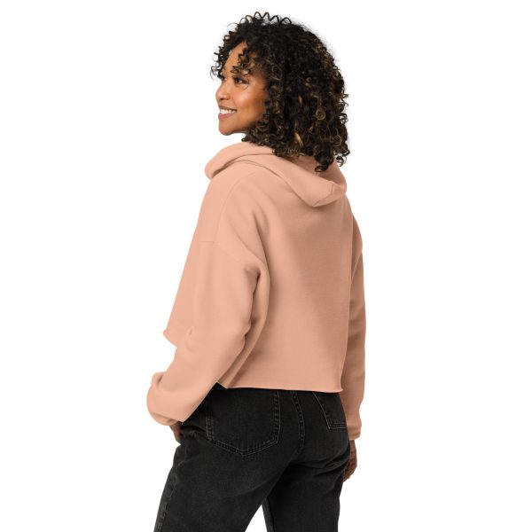 Skin Color Crop Hoodie - Image 8