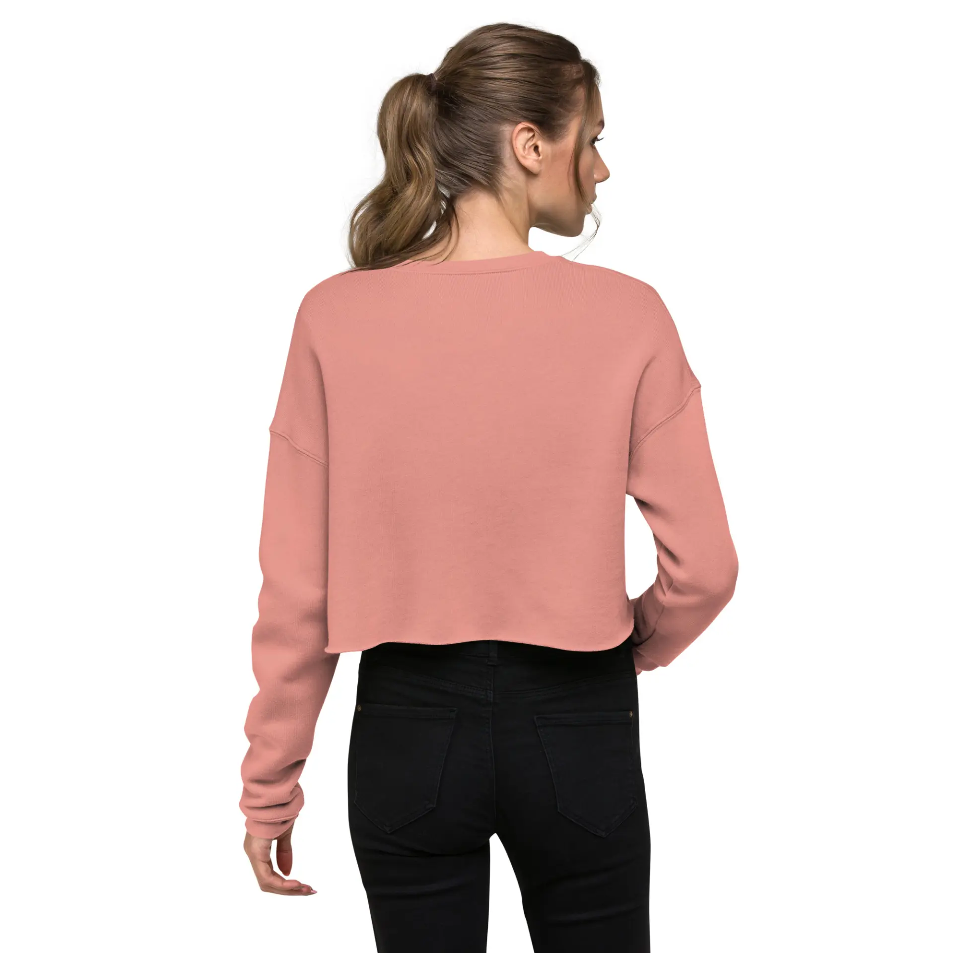 The Magic is in You Crop Sweatshirt - Image 8