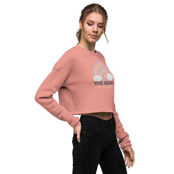 The Magic is in You Crop Sweatshirt - Image 15