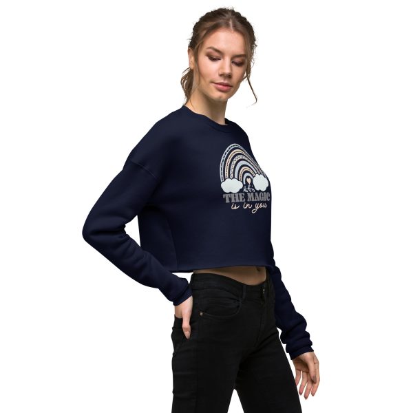 The Magic is in You Crop Sweatshirt - Image 7