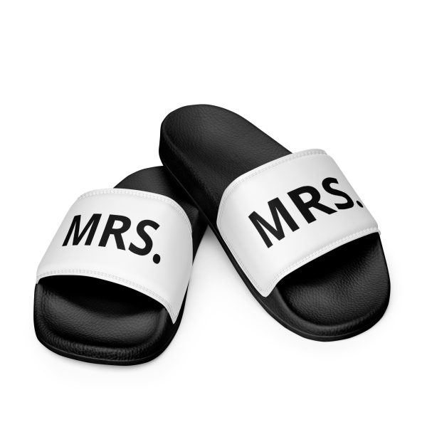 Mrs Women's slides