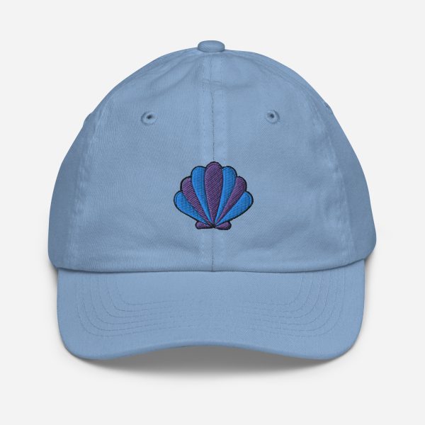 Seashells Youth baseball cap - Image 13