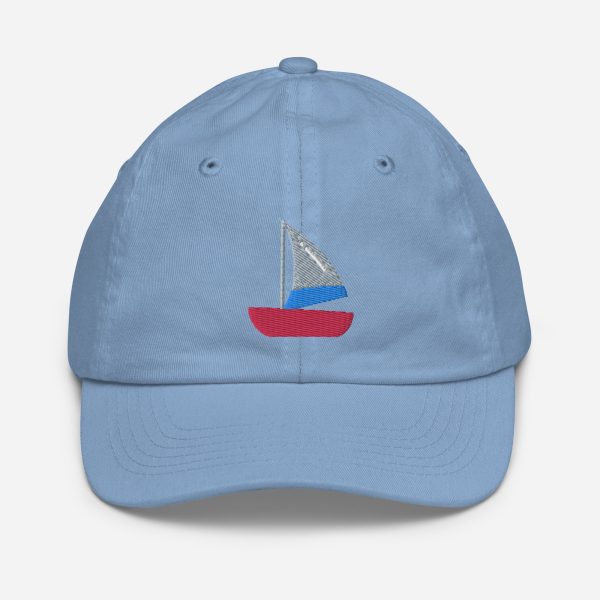 Sailboat Youth baseball cap - Image 13