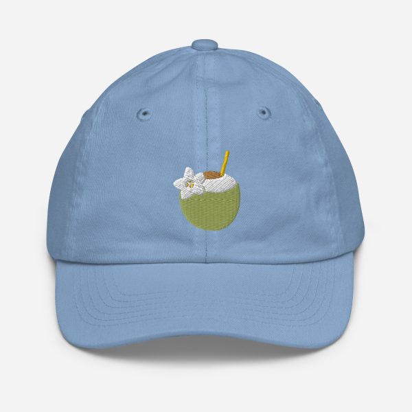 Coconut Bliss Youth baseball cap - Image 19