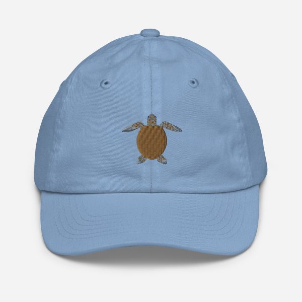 Leather Turtle Youth baseball cap - Image 25