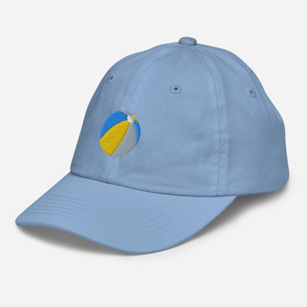 Beachball Youth baseball cap - Image 21