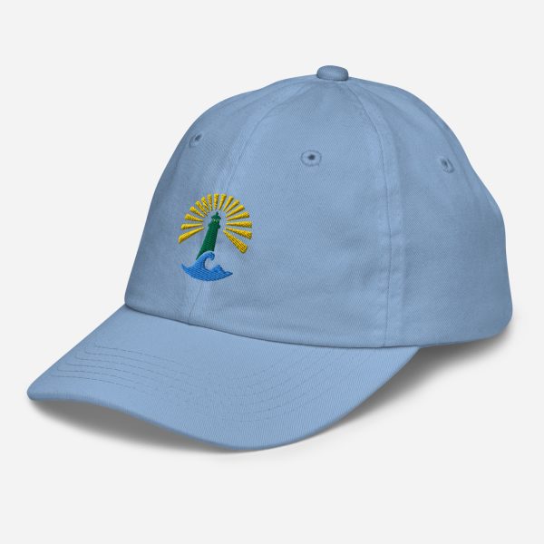 Lighthouse Youth baseball cap - Image 15