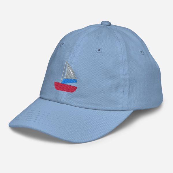 Sailboat Youth baseball cap - Image 15