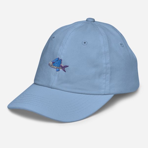 Flying Fish Youth baseball cap - Image 9