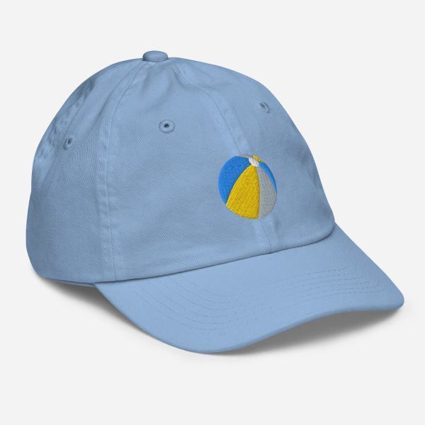 Beachball Youth baseball cap - Image 23