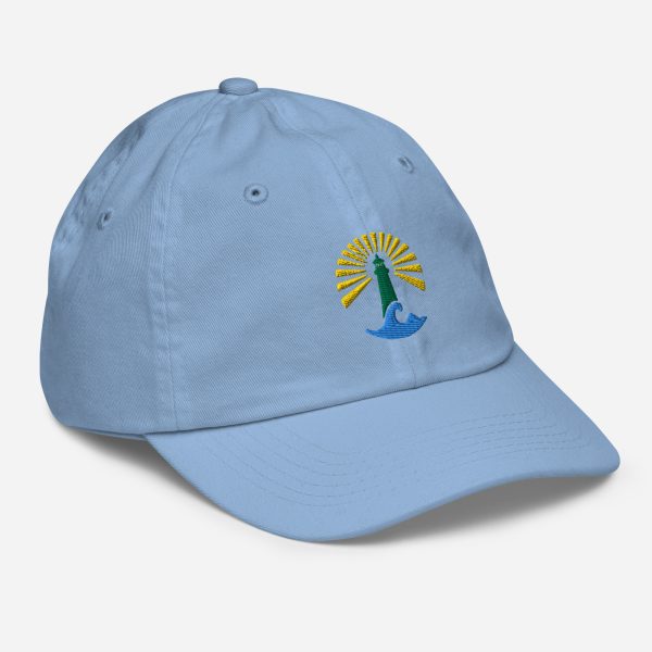 Lighthouse Youth baseball cap - Image 17