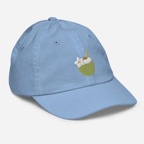 Coconut Bliss Youth baseball cap - Image 23