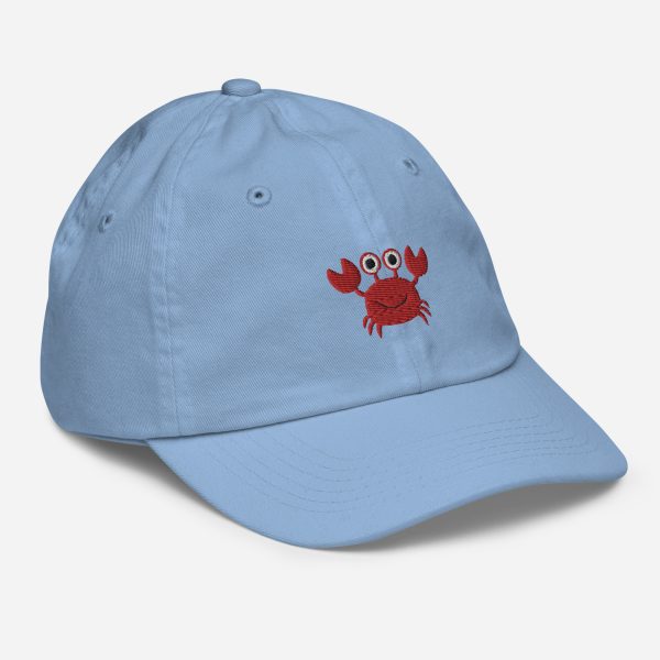 Crabby Youth baseball cap - Image 17