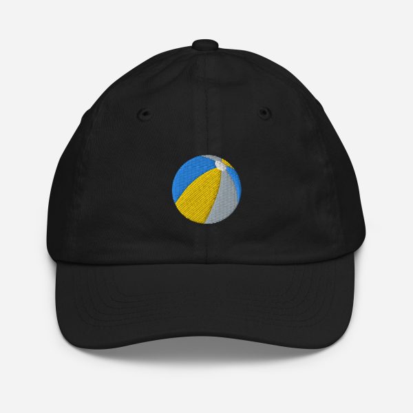 Beachball Youth baseball cap