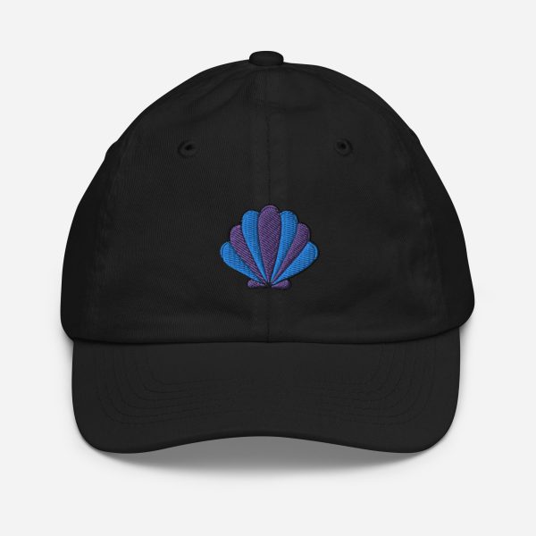 Seashells Youth baseball cap