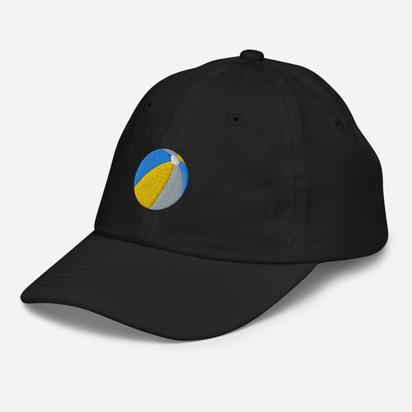 Beachball Youth baseball cap - Image 3