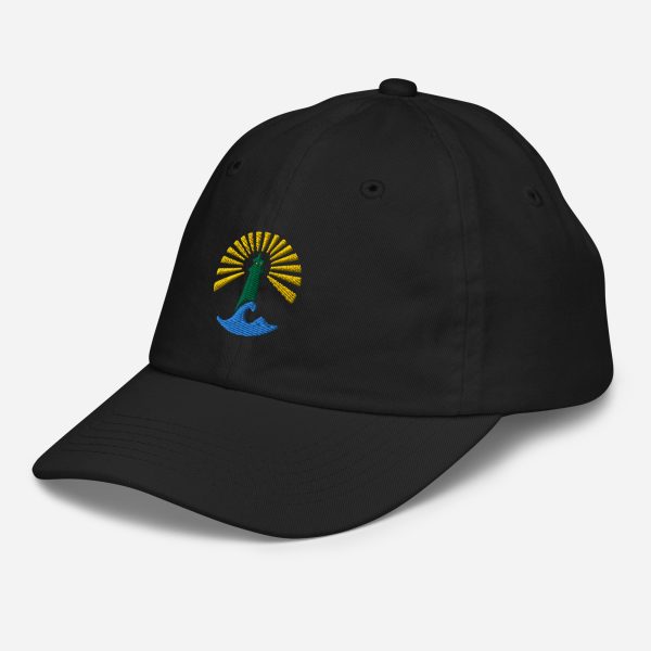 Lighthouse Youth baseball cap - Image 3