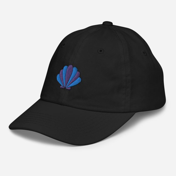 Seashells Youth baseball cap - Image 3