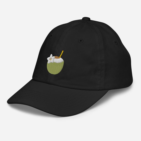 Coconut Bliss Youth baseball cap - Image 3