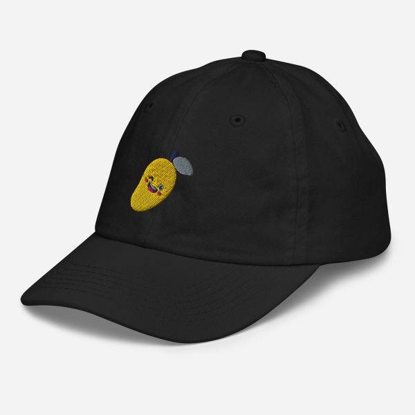 Smiling Mango Youth baseball cap - Image 3