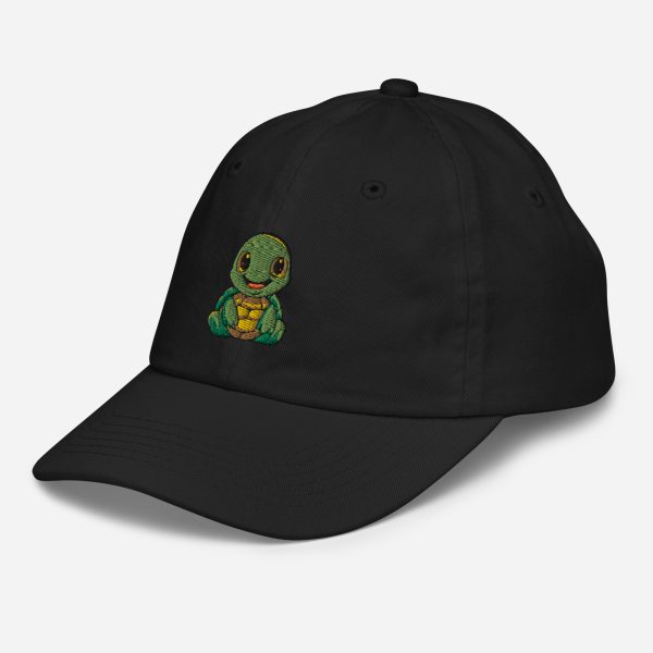 Turtle Youth baseball cap - Image 3