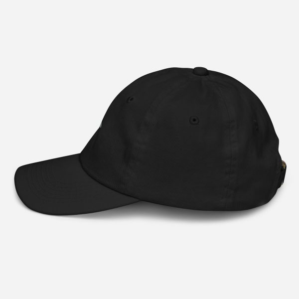 Leather Turtle Youth baseball cap - Image 4