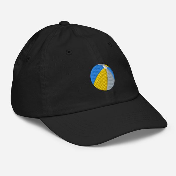 Beachball Youth baseball cap - Image 5