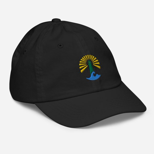 Lighthouse Youth baseball cap - Image 5