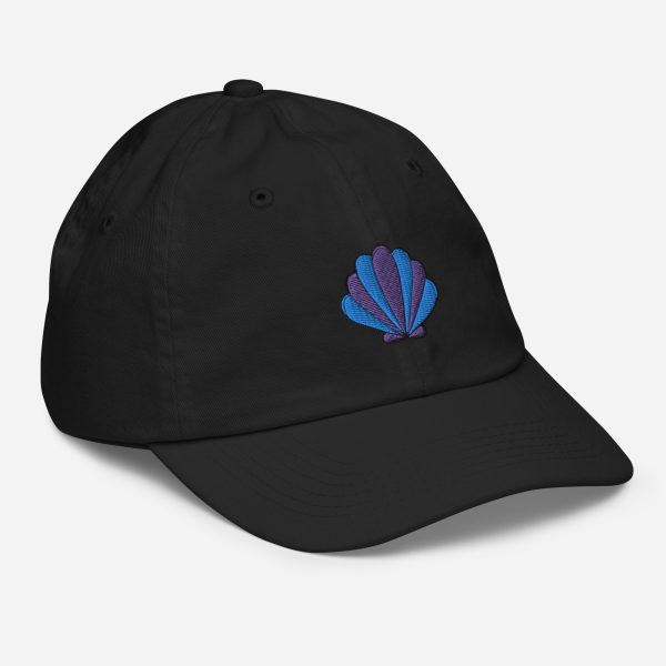 Seashells Youth baseball cap - Image 5