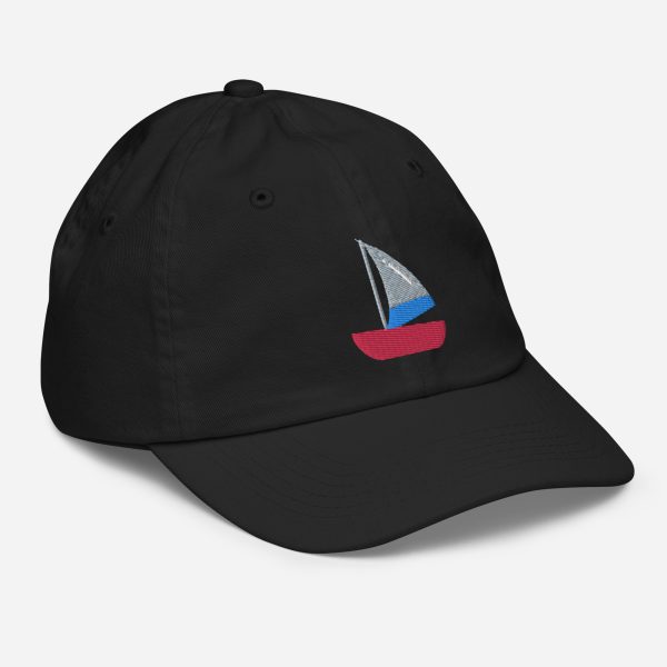 Sailboat Youth baseball cap - Image 5