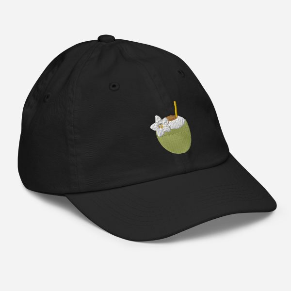 Coconut Bliss Youth baseball cap - Image 5