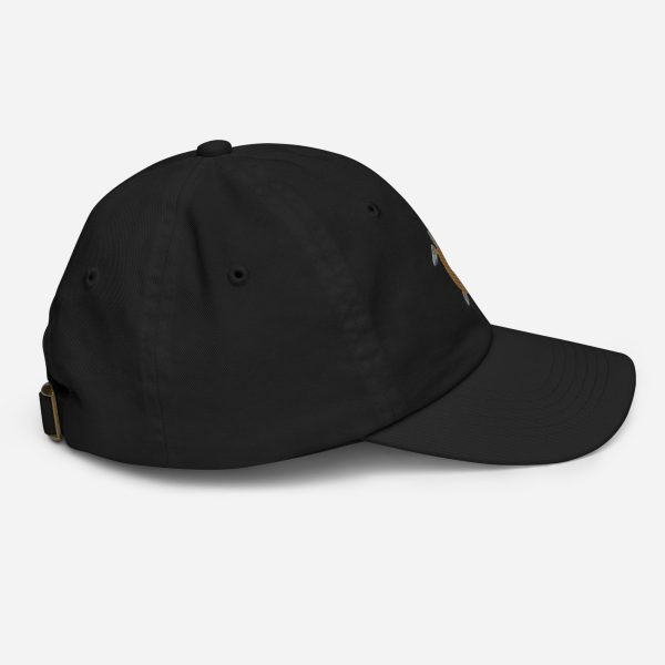 Leather Turtle Youth baseball cap - Image 6