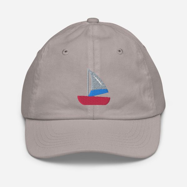 Sailboat Youth baseball cap - Image 19