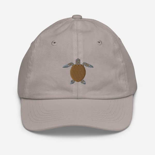 Leather Turtle Youth baseball cap - Image 31