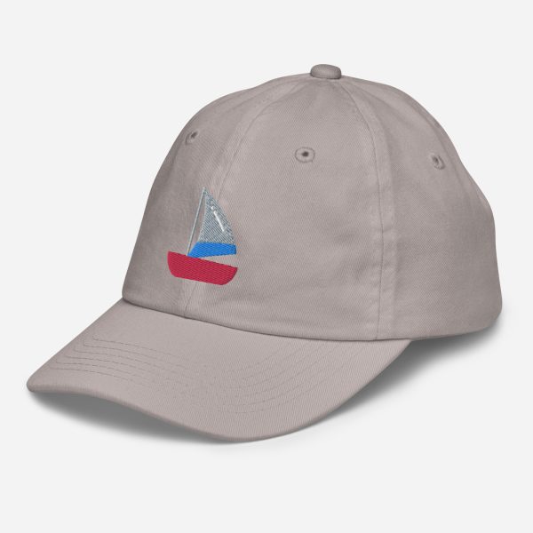 Sailboat Youth baseball cap - Image 21