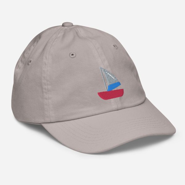 Sailboat Youth baseball cap - Image 23