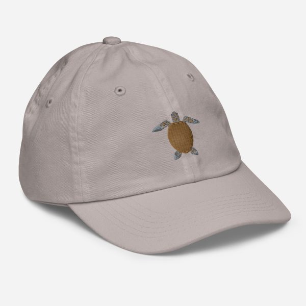 Leather Turtle Youth baseball cap - Image 35