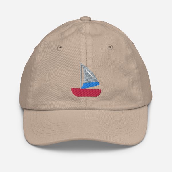 Sailboat Youth baseball cap - Image 25