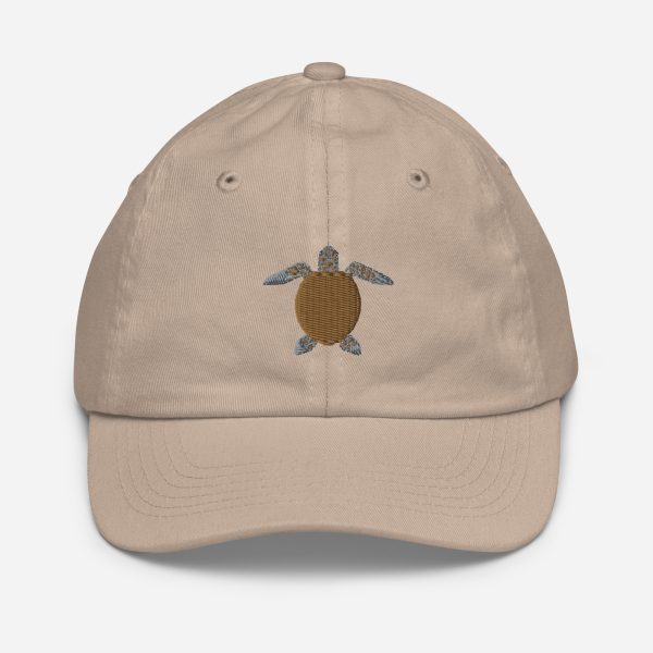 Leather Turtle Youth baseball cap - Image 37