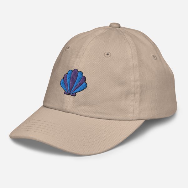 Seashells Youth baseball cap - Image 21