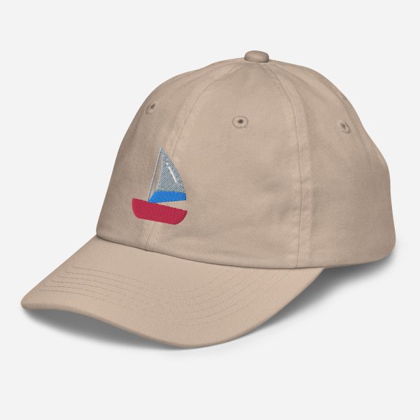 Sailboat Youth baseball cap - Image 27