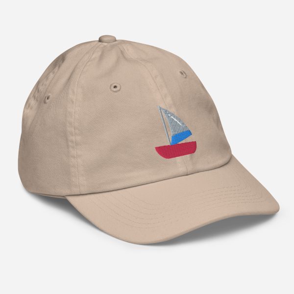 Sailboat Youth baseball cap - Image 29