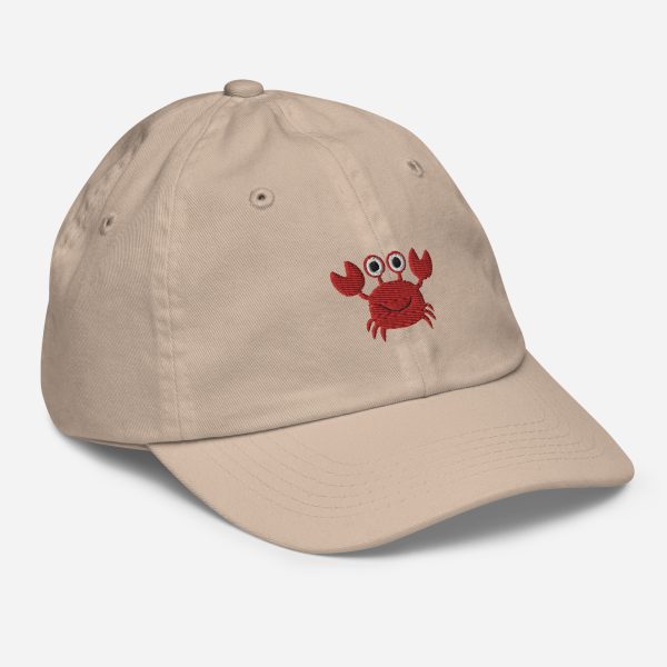 Crabby Youth baseball cap - Image 23